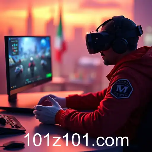 The Digital Playground: An Era of Gaming Evolution