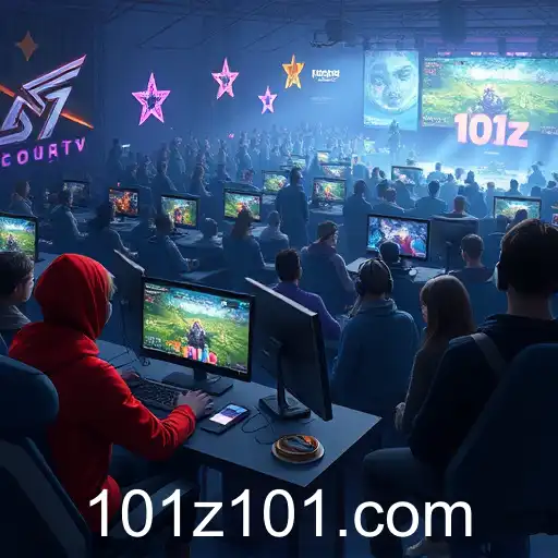Revolutionizing Online Gaming with 101z